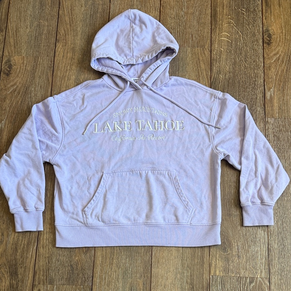 Lavender Lake Tahoe Hoodie